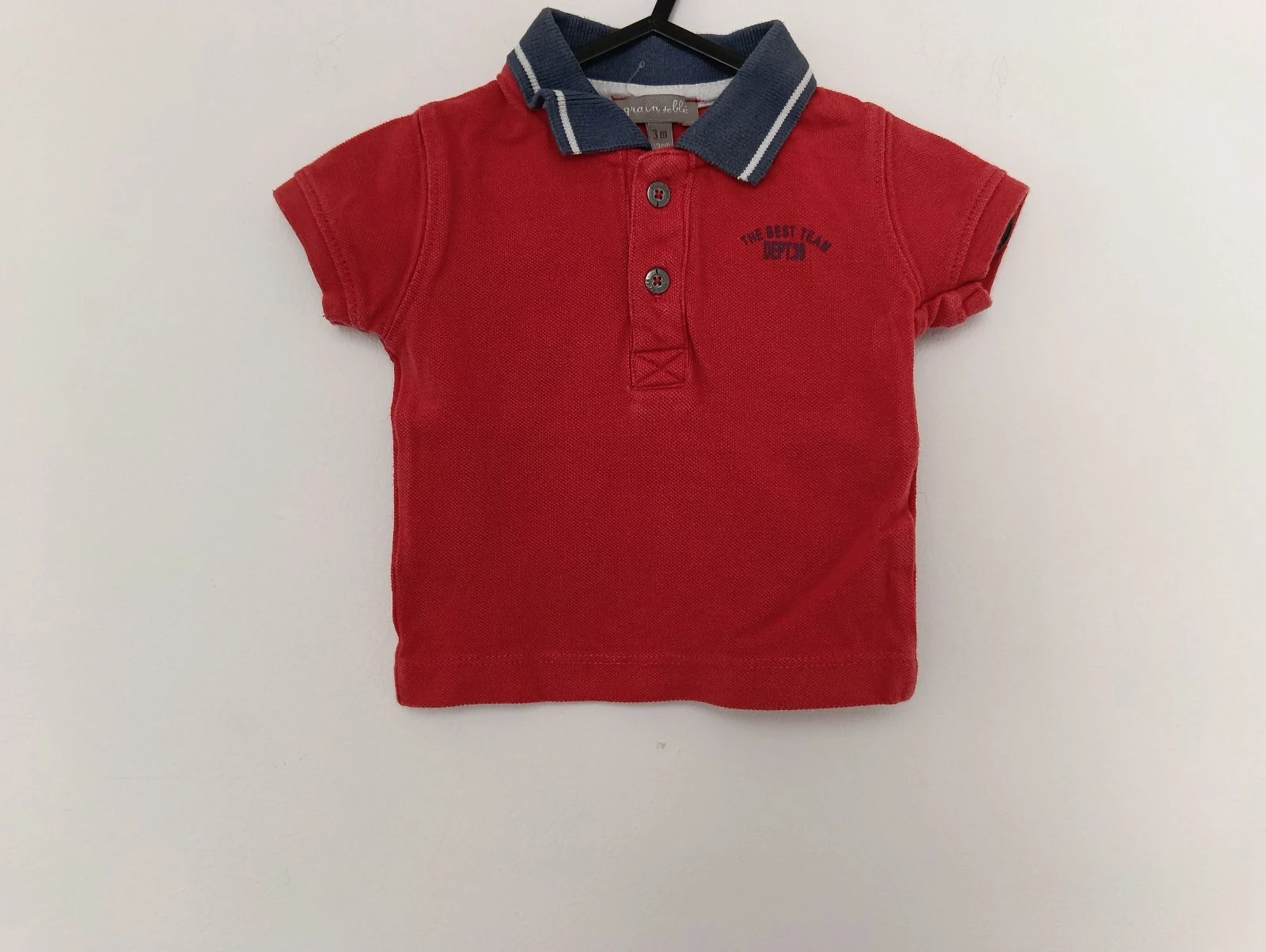 Polo Grain de blé 3 MOIS 